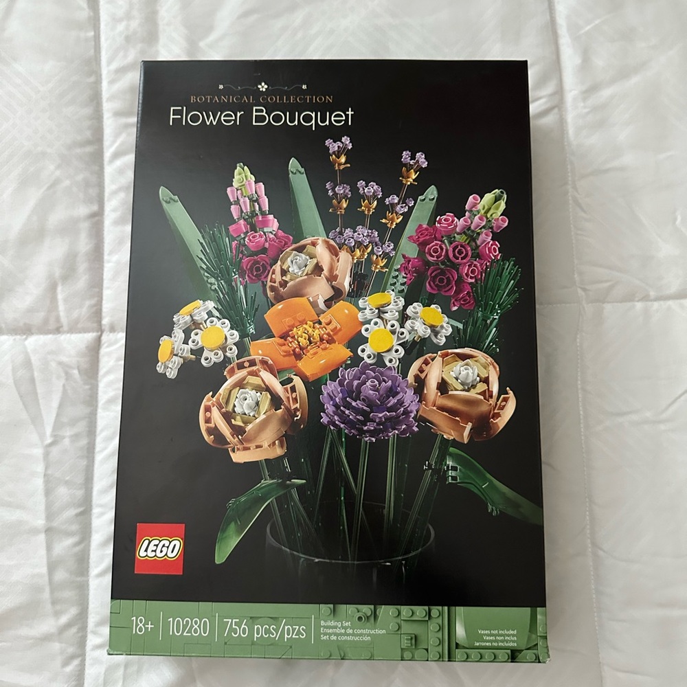 Viral Lego Flower Set 🌸